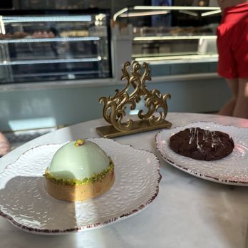 Emmy French Corner - Pistachio dome and cookie - French Near Me - Washington, DC, District of Columbia Emmy French Corner - Pistachio dome and cookie - French Near Me - Washington, DC, District of Columbia