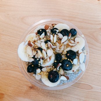 Palm Açai Café - Matcha Chia Bowl - Cafes Near Me - Berkeley, California Palm Açai Café - Matcha Chia Bowl - Cafes Near Me - Berkeley, California