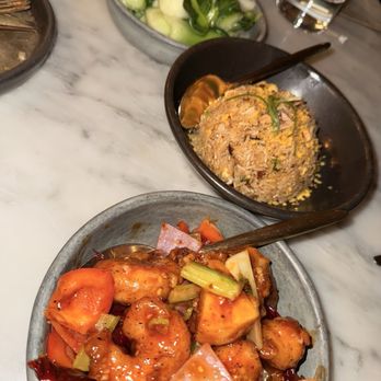 The Monkey King - Roasted Duck-Fat Fried Rice Stir-Fried Bok Choy - Chinese Near Me - Brooklyn, New York