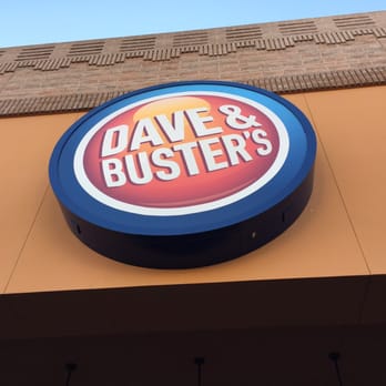 Dave & Buster's Irvine - Outside sign - American Near Me - Irvine, California