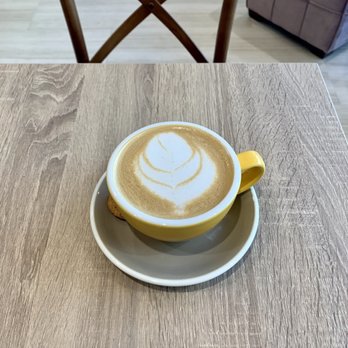 Ideology Coffee - Cinnamon and Clove latte with macadamia nut milk. - Coffee & Tea Near Me - Glendale, California Ideology Coffee - Cinnamon and Clove latte with macadamia nut milk. - Coffee & Tea Near Me - Glendale, California