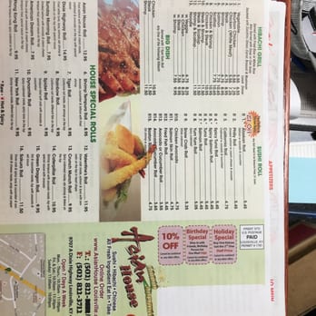 Asian House - Sushi Bars Near Me - Louisville, Kentucky