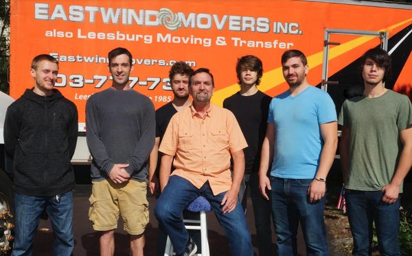 Professionally Trained Movers - At Eastwind Movers, we employ only full-time, experienced movers and packers backed by 50 years' combined expertise.
Our team handles all labor and uses timesaving equipment so you can relocate with peace of mind knowing professionals are on the job for you. See our customer testimonials for proof of our quality home and office movies.
Proudly serving the communities within a 50-mile radius from Leesburg. From Winchester to DC, Warrenton to Lovettsville; including Loudoun and surrounding counties. Professionally Trained Movers - At Eastwind Movers, we employ only full-time, experienced movers and packers backed by 50 years' combined expertise.
Our team handles all labor and uses timesaving equipment so you can relocate with peace of mind knowing professionals are on the job for you. See our customer testimonials for proof of our quality home and office movies.
Proudly serving the communities within a 50-mile radius from Leesburg. From Winchester to DC, Warrenton to Lovettsville; including Loudoun and surrounding counties.