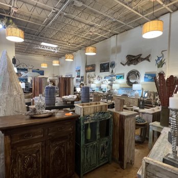 The Blue Octopus - Furniture Stores Near Me - Vero Beach, Florida