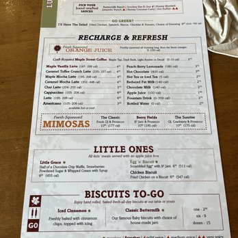 Maple Street Biscuit - Alamo Ranch - Menu - Breakfast & Brunch Near Me - San Antonio, Texas Maple Street Biscuit - Alamo Ranch - Menu - Breakfast & Brunch Near Me - San Antonio, Texas