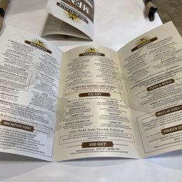 Menu Menu