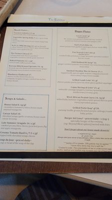 Menu photo 2 The SaltBox Cafe Kill Devil Hills, NC Menu photo 2 The SaltBox Cafe Kill Devil Hills, NC