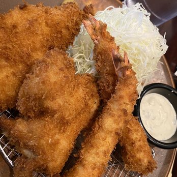 Koromo - Chicken Katsu and Ebi Katsu Teishoku - Japanese Near Me - Aiea, Hawaii