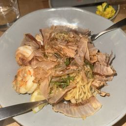 Garlic Noodles