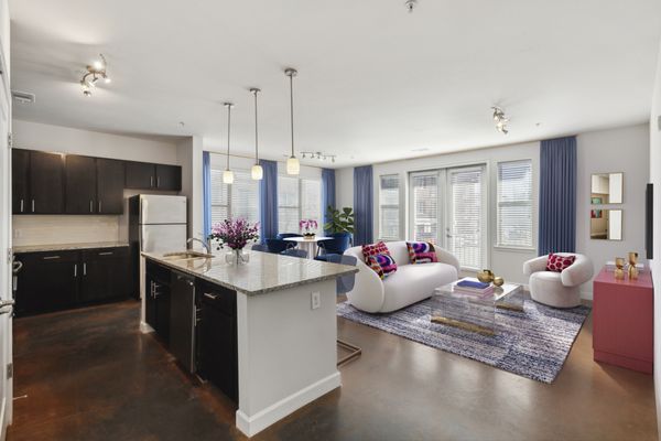 The Melrose Apartments by null