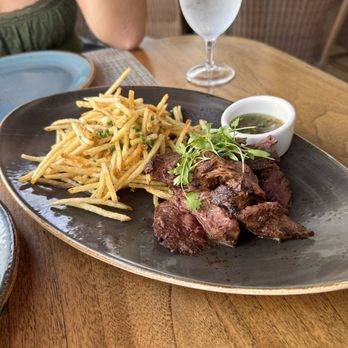 Avalon Grille - Bison Steak Frites - New American Near Me - Avalon, California Avalon Grille - Bison Steak Frites - New American Near Me - Avalon, California