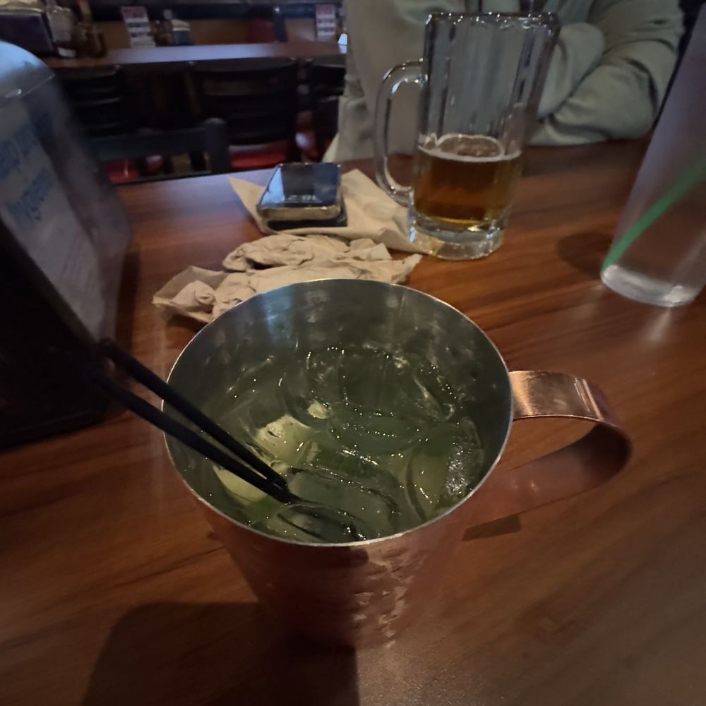 Zesty Steakhouse - Moscow mule - Seafood Near Me - Lakewood, Washington Zesty Steakhouse - Moscow mule - Seafood Near Me - Lakewood, Washington