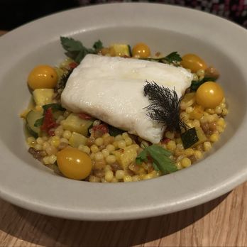 Tavernetta - Halibut - Italian Near Me - Denver, Colorado Tavernetta - Halibut - Italian Near Me - Denver, Colorado