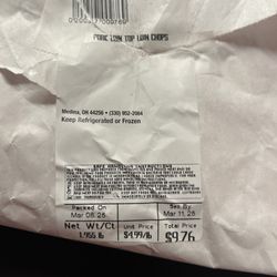Keller Meats & Market - This is the label on the package.