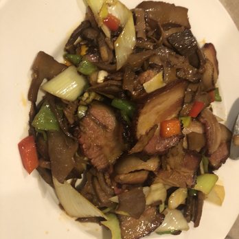 HuNan Taste - Cured meat with bamboo - Chinese Near Me - Orlando, Florida HuNan Taste - Cured meat with bamboo - Chinese Near Me - Orlando, Florida
