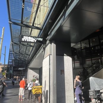 Broadway Sydney - Pedestrian entrance - Shopping Centers Near Me - Ultimo, NSW