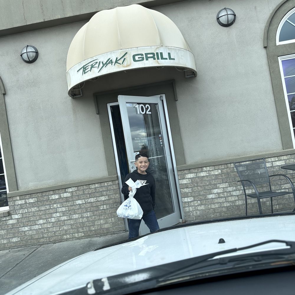 My son Nic's favorite place to get teriyaki at!! My son Nic's favorite place to get teriyaki at!!
