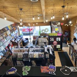 Paul Rose Vinyl & Boutique - View from the third floor