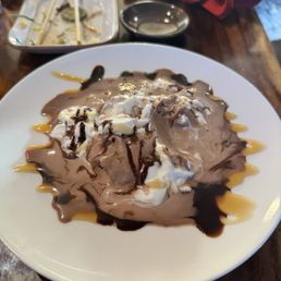 Ice cream came out melted