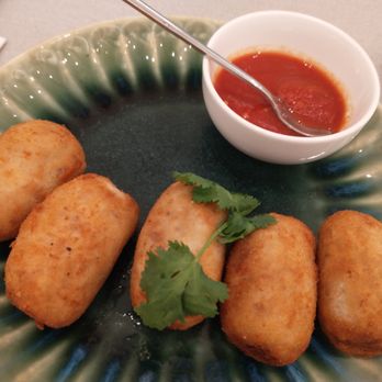 Rin-Tei - Chicken Croquette - Asian Fusion Near Me - San Mateo, California Rin-Tei - Chicken Croquette - Asian Fusion Near Me - San Mateo, California