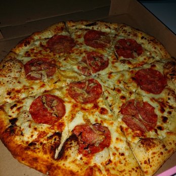 Blondies Pizza - a pepperoni pizza in a box - Pizza Near Me - Toronto, Ontario Blondies Pizza - a pepperoni pizza in a box - Pizza Near Me - Toronto, Ontario