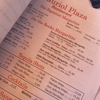 Lauriol Plaza - Drink menu - Mexican Near Me - Washington, DC, District of Columbia Lauriol Plaza - Drink menu - Mexican Near Me - Washington, DC, District of Columbia