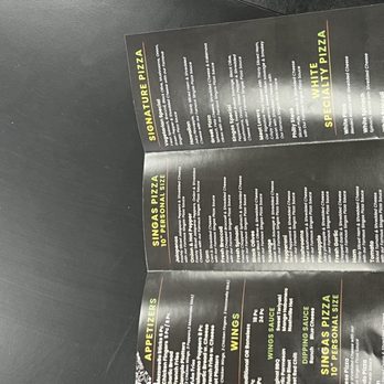 Singas Famous Pizzas- Sanford - The wonderful menu - Pizza Near Me - Sanford, Florida