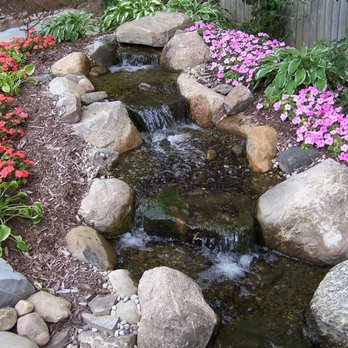 Great Lakes Pondscapes - Cascade Superior - Landscaping Near Me - Paw Paw, Michigan Great Lakes Pondscapes - Cascade Superior - Landscaping Near Me - Paw Paw, Michigan