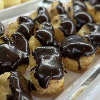 Sweeter Side Bakeshop - Eclairs! - Bakeries Near Me - Pasadena, Maryland
