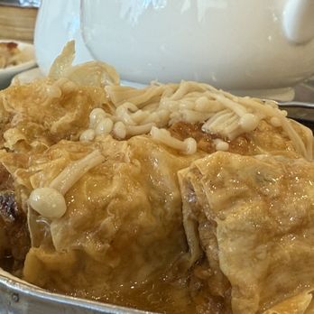 Empire Seafood Restaurant - Ground Pork in tofu skin - Seafood Near Me - Richmond, British Columbia Empire Seafood Restaurant - Ground Pork in tofu skin - Seafood Near Me - Richmond, British Columbia