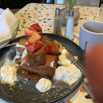 Cafe Americano - Tres Leches French Toast* - Breakfast & Brunch Near Me - Miami Beach, Florida Cafe Americano - Tres Leches French Toast* - Breakfast & Brunch Near Me - Miami Beach, Florida