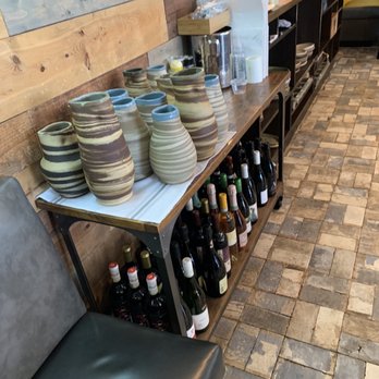 Esther's Kitchen - Inside wine choices - Italian Near Me - Las Vegas, Nevada