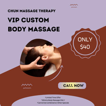 Chun Massage Therapy - Massage Near Me - Merced, California