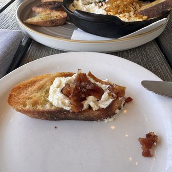 Local Table - Garden Oaks/Oak Forest - Cast iron Cast-Iron Baked Goat Cheese - Desserts Near Me - Houston, Texas