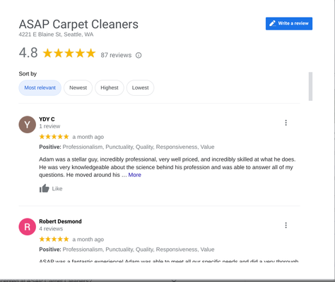 New to Yelp, Not New to Reviews - over 87 5 star reviews New to Yelp, Not New to Reviews - over 87 5 star reviews