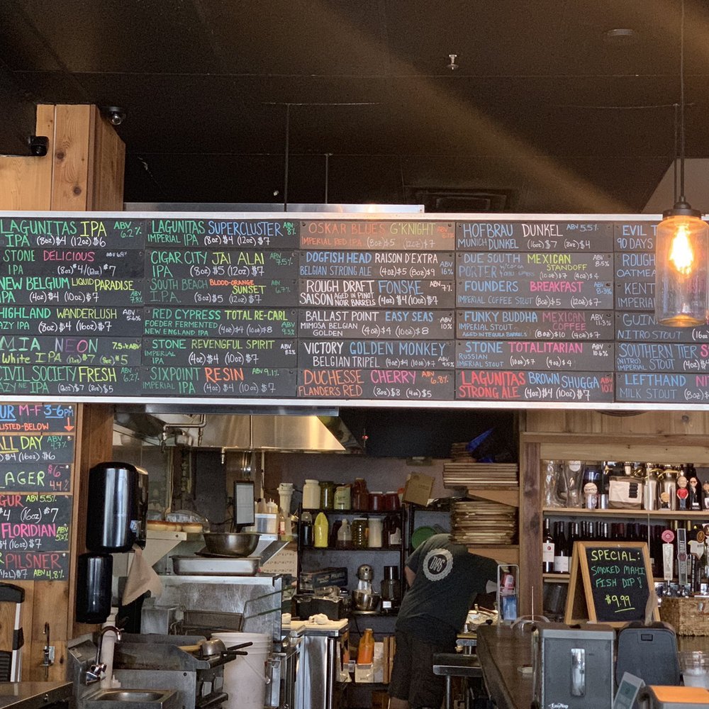 DAS Beer Garden - HUGE draft list - Sports Bars Near Me - Jupiter, Florida