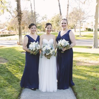 Mane Salon - bridal and bridesmaid hair (in 50 mph wind) - Hair Salons Near Me - Upland, California
