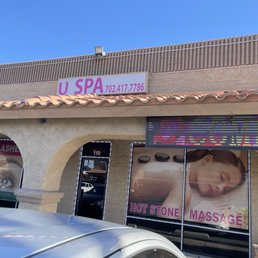 Exterior photo of U Spa - Las Vegas, Nevada Exterior photo of U Spa - Las Vegas, Nevada