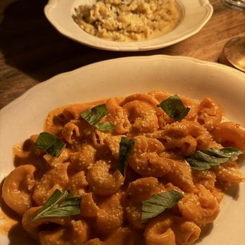 Ciccio Mio - RIGATONI VODKA & TRUFFLE MAFALDINE - Italian Near Me - Chicago, Illinois