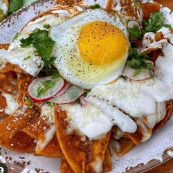 Tony Street Tacos - Chilakiles