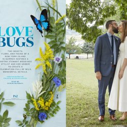 Kernsy Events - featured in Martha Stewart Weddings!