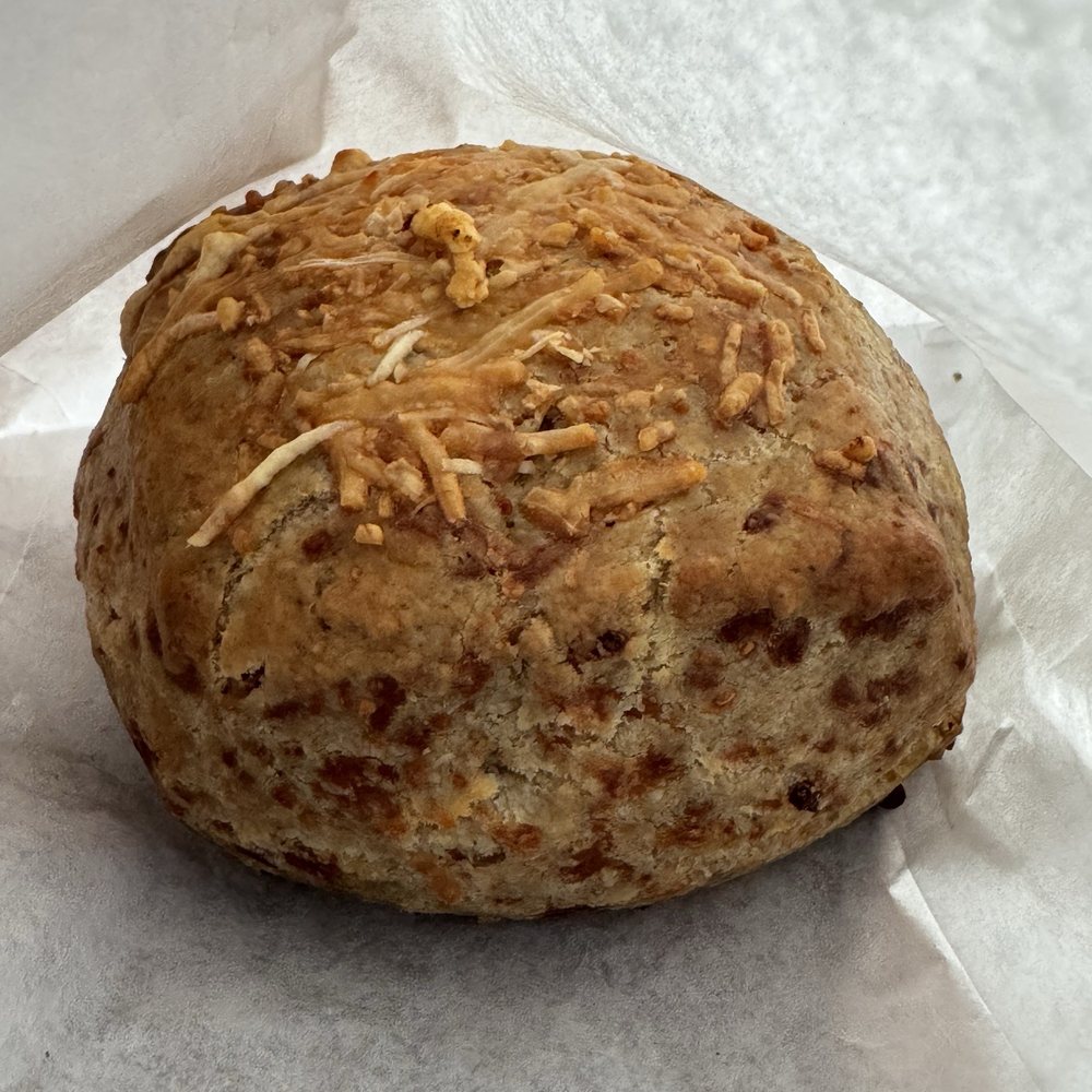 The Station - Parmesan bacon biscuit - Coffee & Tea Near Me - Seattle, Washington