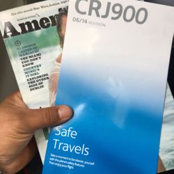 American Airlines - Things you get to look at on flight