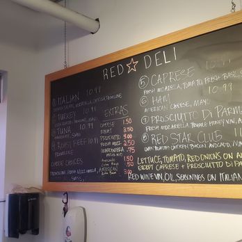 Red Star Liquor & Deli - Menu as of 6.22.24 - Beer, Wine & Spirits Near Me - Chicago, Illinois