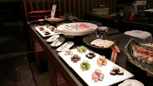 Shin Yeh Japanese Buffet Shin Kong Mitsukoshi Xinyi A11 Restaurant by null