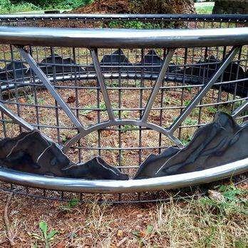 Scarboro Iron - Fire pit - Metal Fabricators Near Me Scarboro Iron - Fire pit - Metal Fabricators Near Me