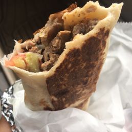 Beef Shawarma Meal
