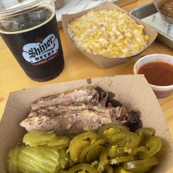K. Spoetzl BBQ - Barbeque Near Me - Shiner, Texas