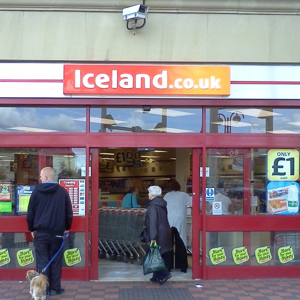 Iceland Foods - Grocery Near Me - Chorley, LAN