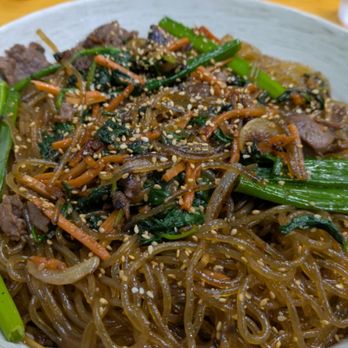 K Style Kitchen - Japchae - Korean Near Me - Albuquerque, New Mexico